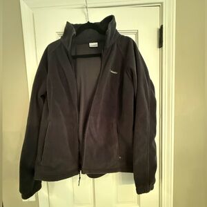 Columbia XL Black Fleece jacket
